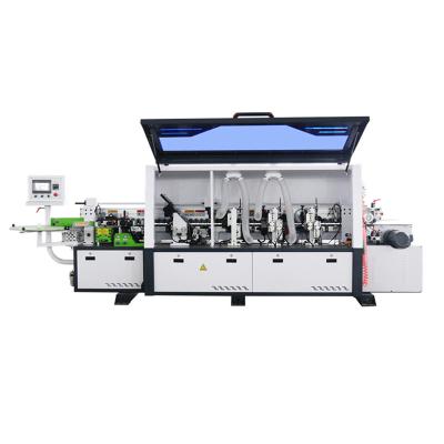 China Furniture factory high configuration with automatic agent wholesale price cabinet edge trim good quality material machine for sale