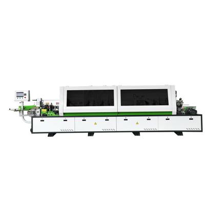 중국 High Automatic Corner PVC Cabinet Plywood Furniture Factory Setup Round Edge Bander Round Edge Trimmer Machine 판매용