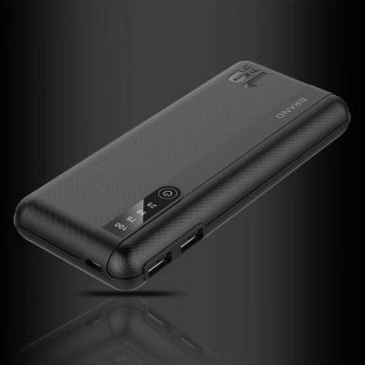 China Hot Sale 10000mAh Universal Charging Portable Charger Airplane Best Cheap Bank Powerbank Power Banks For All Smartphone for sale