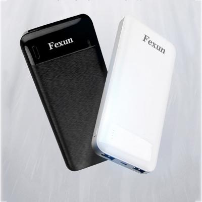 China Universal Charging Battery 10000mAh Power Bank 10000mAh Mobile Power Bank Portable Charger External Power Banks Gifts for sale