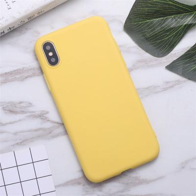 China Luxury Lightweight Slim Soft Color Phone Case For Iphone 7 8 6 6s Plus Se 5s Silicone Back Cover Capa For Iphone X Xs 11 pro Max Xr 12 mini for sale