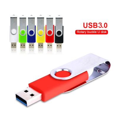 China Metal USB Drive Spinning USB Drive 3.0 4GB 8GB 16GB Pendrive Flash Stick 3.0 4GB 8GB 16GB Flash Memory Stick for Tablet for sale