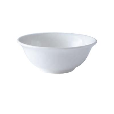 China Custom Viable White Ceramic Soup Bowl Cereal 3.8-9 Inch Round Porcelain BowlsFruit Soups Rice Bowl Ceramic Sets for sale