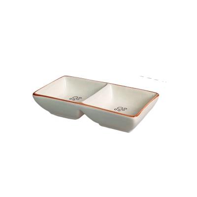 China Sustainable Nordic Ceramic Marble Fruit Bowl Wholesale Good Price Design Serving Bowl for sale