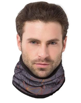 China Custom Multifunctional Warmer Cuff Fleece Winter Anti-wrinkle Warm Amazon Style Breathable Neck Ending Cheap Windproof Headwear for sale