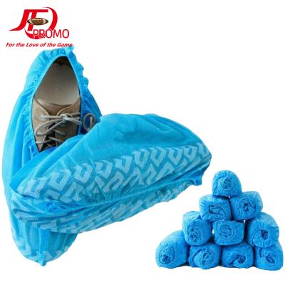 China Waterproof Single Anti Skid Elastic Nonwoven Shoe Cover Disposable Nonwoven Shoes Cover Nonwoven Shoes Cover for sale