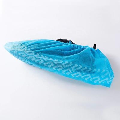 China Wholesale Non Woven Non Slip Cheap PP Shoe Cover Amazon Hot Style Plastic Shoe Cover for sale