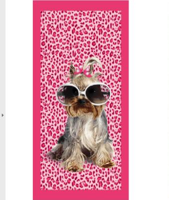 China Custom Logo Recycled Pattern Colored Animal Sand Microfiber Free Dry Towel Quickly Printing Beach Towel Kids Safe Dry Towel for sale