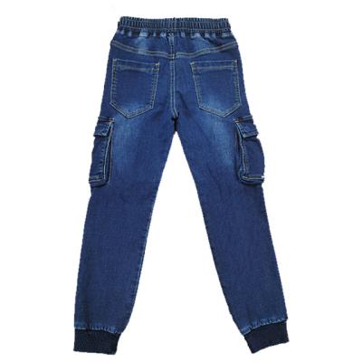 China High Quality Wholesale Custom Comfort Boys Jeans Clothing Wholesale Hip Hop Boys Jeans for sale