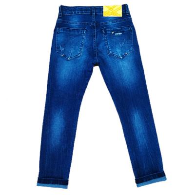 China Factory direct wash children boy denim pants hip hop jeans pants comfort clothing from China directly for sale