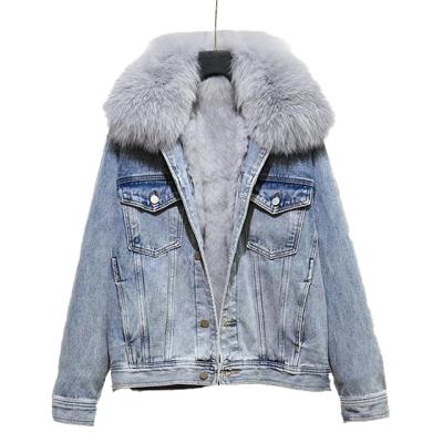 China Factory Price Breathable Manufacturer Supplier Comfortable Jean Coat High Quality Coats For Women for sale