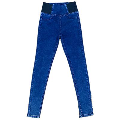 China Factory Sale High Stretch Waist China Wholesale Price Various High Waist Jeans Women for sale