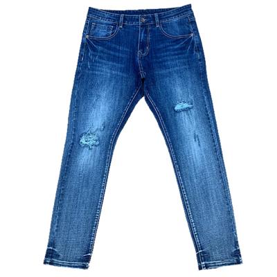 China Mens Heavily Used Straight Denim Designer Jeans From Top Quality Manufacturer for sale