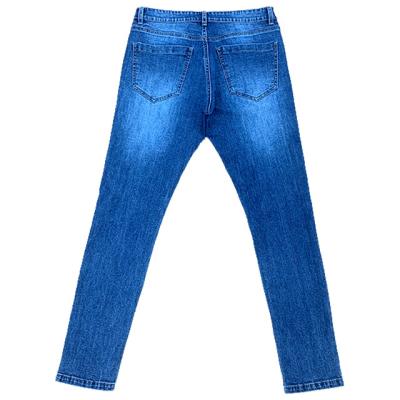 China OEM Special Hot Selling High Quality Straight Jeans Pants For Men for sale