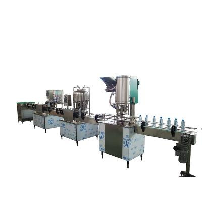 China Beverage Mini Drinking Mineral Water Filling Machine Production Bottling Plant Line for sale