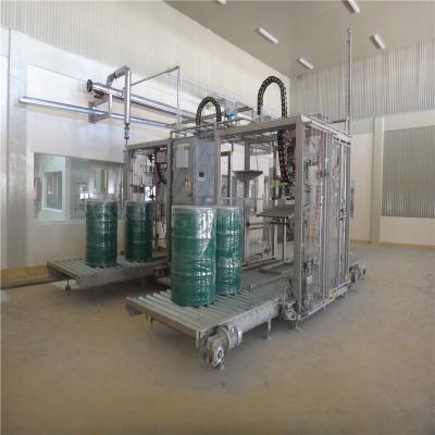 China Zhangjiagang 1000-3000 BPH Automatic Aseptic Beverage Juice Filling Machine Bag Filling Machine For Beverage for sale