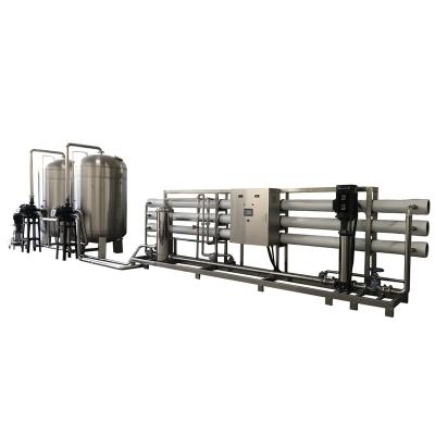 China food & Beverage Plant Automatic Reverse Osmosis Drinking Pure Water Treatment Equipment Machine RO Water Treatment System for sale