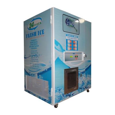 China Business Establishing Newest Ice Making Machine And Ice Vending Machine Price for sale