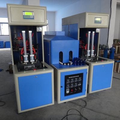 China Bottle Semi Automatic Plastic Bottle 3 4 5 Gallon Bottle Blowing Machine Bottle Making Machine for sale