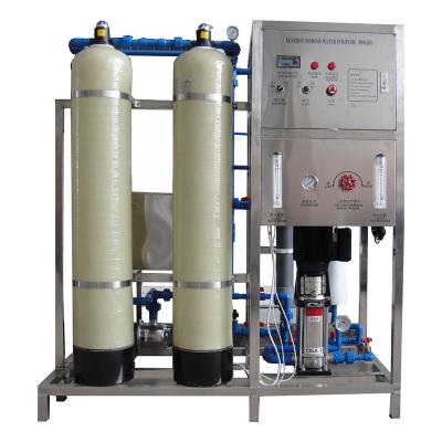 China food & Beverage Plant Certification 300L Water Treatment Reverse Osmosis System For Pure Water for sale