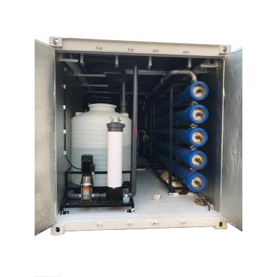 China Plant Desalination Seawater Machine Water Treatment Plant for sale