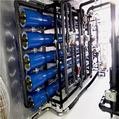 China Factory desalination seawater machine price water treatment plant for sale