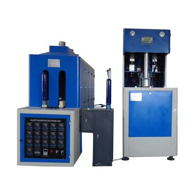 China 5 Gallon Bottle Factory Price Semi Automatic Pet Stretch Blow Molding Machine for sale