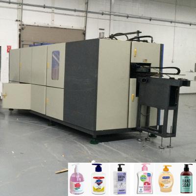 China Automatic Plastic Bottle Hand Wash Bottle Blow Molding Machine And Bottle Making Bottle for sale