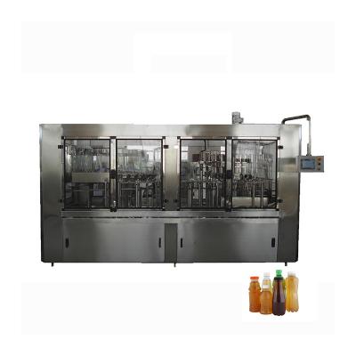 China Hot Automatic Beverage Small Bottle Filling Machine Juice Filling Machine Filling And Beverage Sales Machine Capping Machine for sale