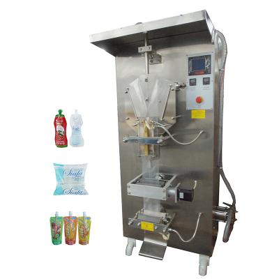 China Automatic Plastic Beverage Water Bag Machine 500-1000ml Pouch Bag Filling Sealing Liquid Packing Machine for sale