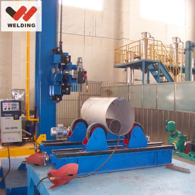 China Tank Welding Welding Manipulator with SAW Welder For Pipe Circle and Joint Longitudinal Seam Welding for sale