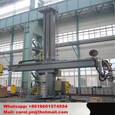 China Tank Pipe Tape-Liner Welding Column And Boom Welding Manipulator for sale