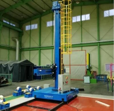 China Column and Tank Pipe Boom Seel Pipe Welding Manipulators with Panasonic MIG Welder, Steel Pipe Column Boom Welding Welding Manipulator for sale