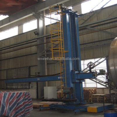 China Longitudinal Automatic Tank Pipe Seam Welding Column And Boom With CAT MIG SAW Welding Power For Steel Pipe Welding Machine for sale