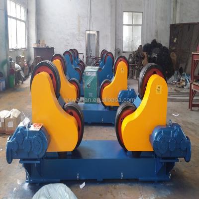 China Welding rotator pipe welding rotator and welding rotating roller for vessl /pipe production for sale