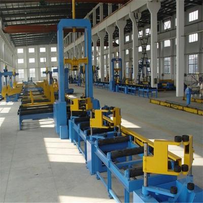 China Box / H-Beam Assembly Machine In Semi-automatic Production Line Z18 for sale