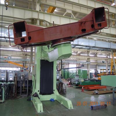 China Lathe Auxiliary Table Welding Machine Welding Positioner For Pipe Tilting And Turning for sale