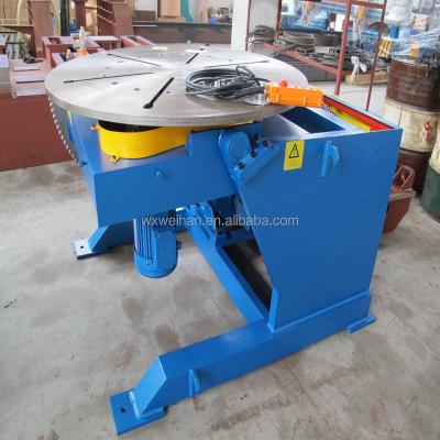 China Welding Machine Welding Positioner / Turntabiler Auxiliary With Overturning Device And Working Table For Machine Machining for sale