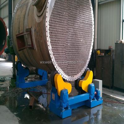 China Automatic Welding Pipe Welding Machine and Welding Rotator for Tank Loading and Rotating for sale