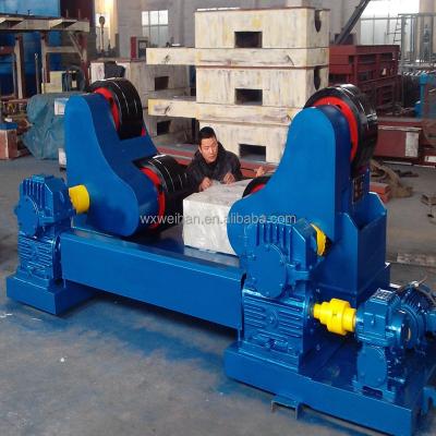 China Automatic Welding Machine China Rotator For Steel Pipe Welding Tunring Rolls Welding Rotating Table for sale