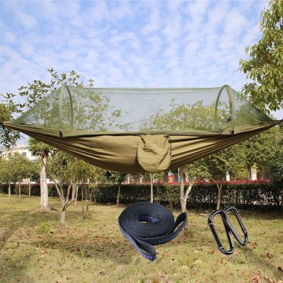 China Modern New Design Outdoor Hanging Camping Hammock With Mosquito Net for sale