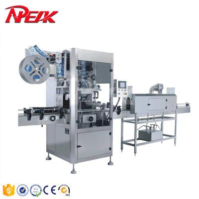 China High quality automatic beverage shrink sleeve labeling machine suitable for all kinds of bottles for sale