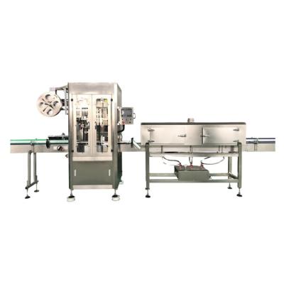 China High Efficiency Automatic Beverage Bottle Labeling Machine Equipment / Sleeve Labeling Machine for sale