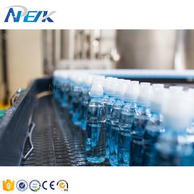 China Fully Automatic Food Water Filling And Capping Machine Bottled Pure Water Production Line for sale