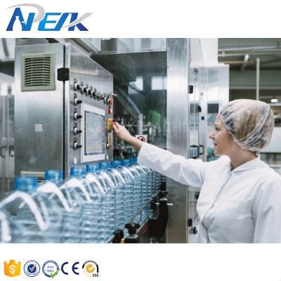 China Beverage factory price automatic mineral water filling machine for pure aquatic plant for sale