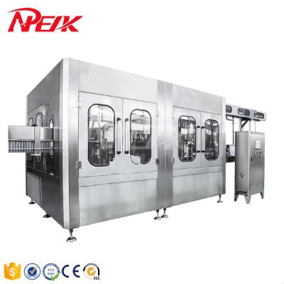 China New Food Peak Automatic 3-in-1 Water Filling Machine Liquid Filling Machine Production Line for sale