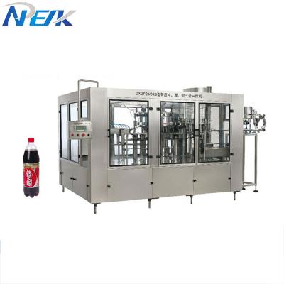 China New Crest Automatic Food Juice Filling Machine Formula Free Beverage Filling Production Line for sale