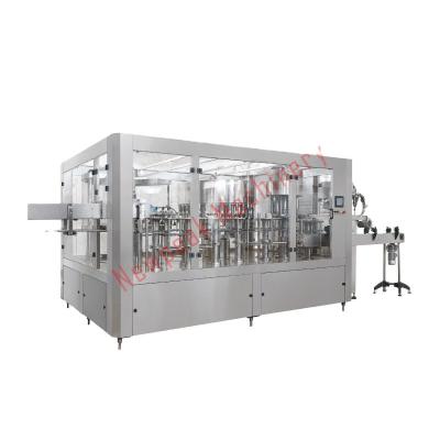 China Pure Beverage PET Bottle Water Filling Machine Bottling Plant With Pure Water Filling Machine for sale