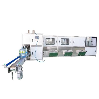 China Low Cost Newpeak Automatic 5 Gallon Water Filling Machine / 20 Liter Mineral Water Filling Machine for sale