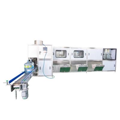 China Newpeak 5gallon Food Water Filling Machine / 18.9L Barrel Water Production Line for sale